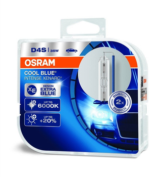 D4S ŻARNIKI OSRAM COOL BLUE INTENSE DUOBOX-KOMPLET