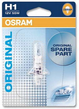 H1 12V 55W P14,5s 1szt Origina? Spare Part Osram