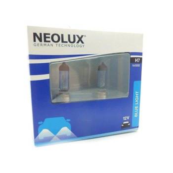 2X H7 NEOLUX OSRAM HAMMER BLUE LIGHT