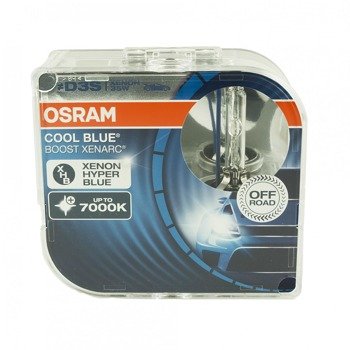 D3S 35W PK32d-5 COOL BLUE BOOST HCB 2szt Osram brak ECE!