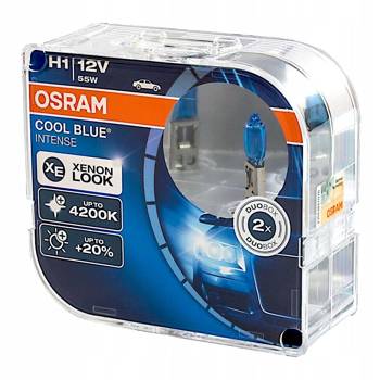 H1 12V 55W P14.5s Cool Blue INTENSE 2st. OSRAM