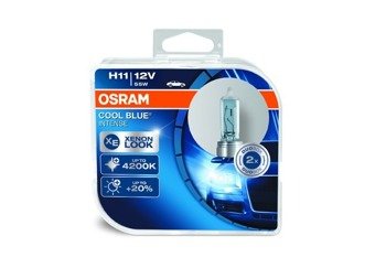 ŻARÓWKI OSRAM COOL BLUE INTENSE H11 