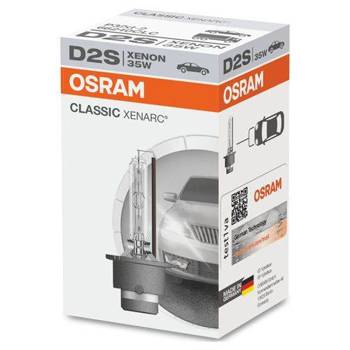 Żarnik Xenon OSRAM D2S XENARC CLASSIC